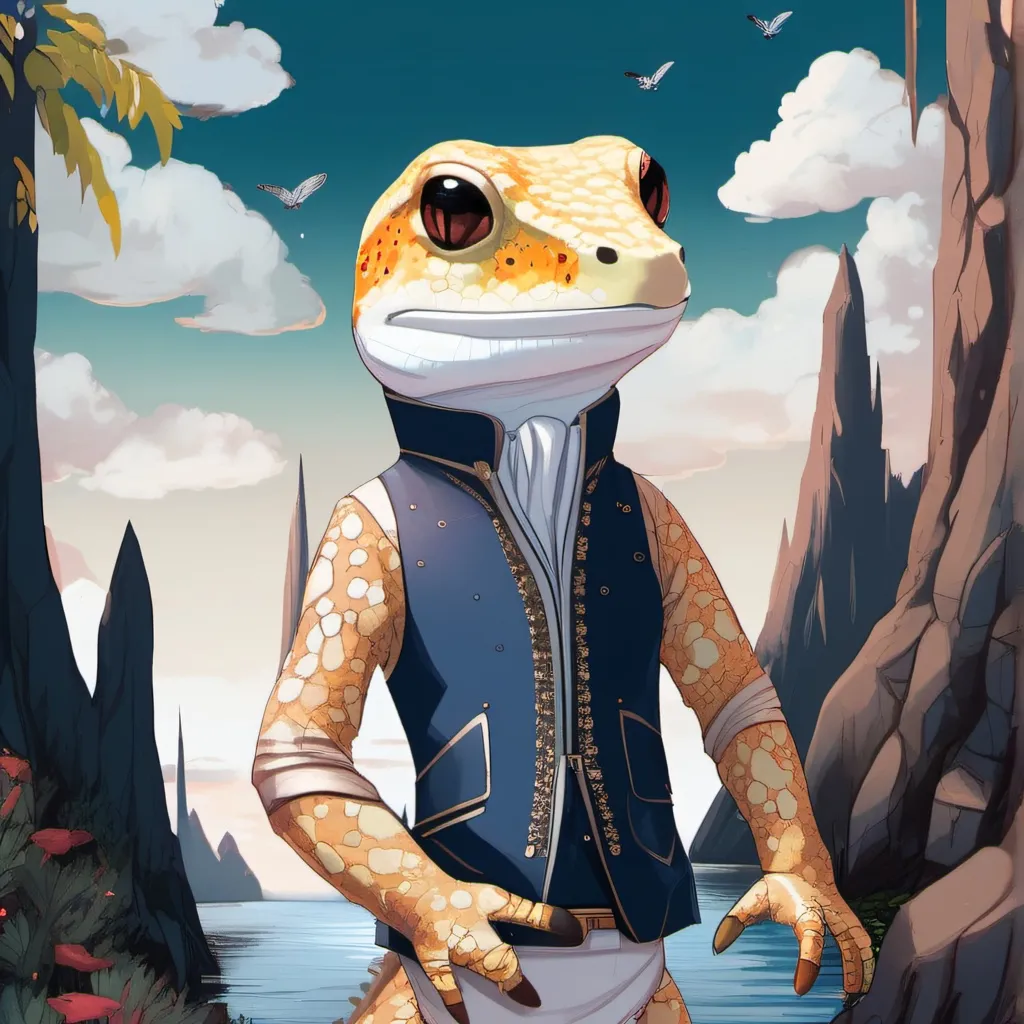 chat with ai character: Geck