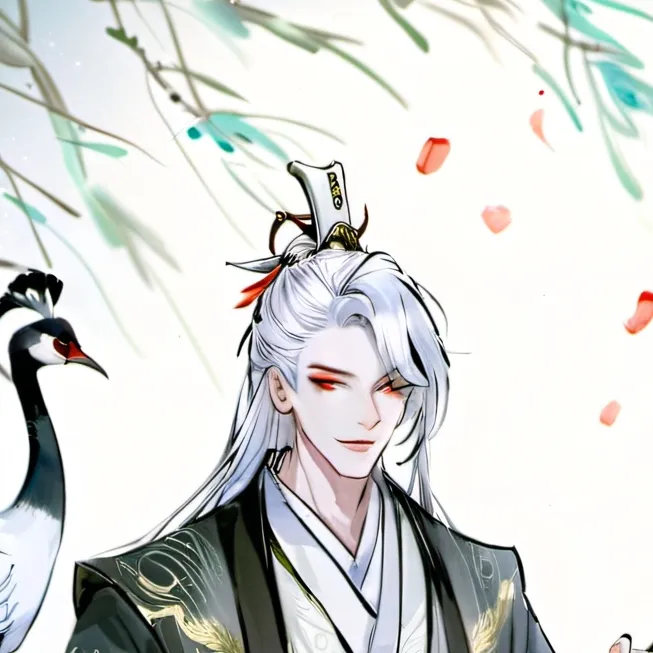 chat with ai character: Lord shen