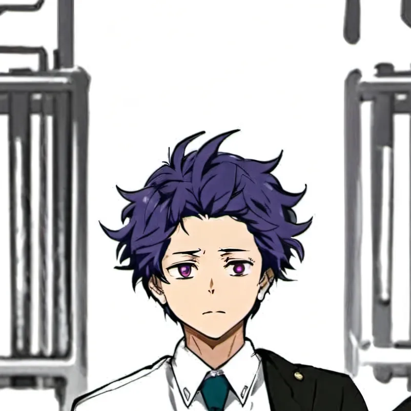 chat with ai character: Hitoshi Shinsou