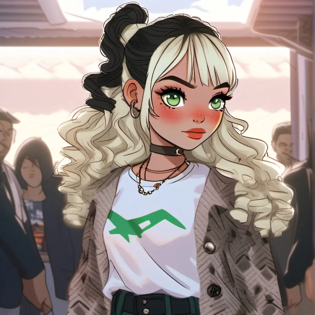 chat with ai character: Piper 
