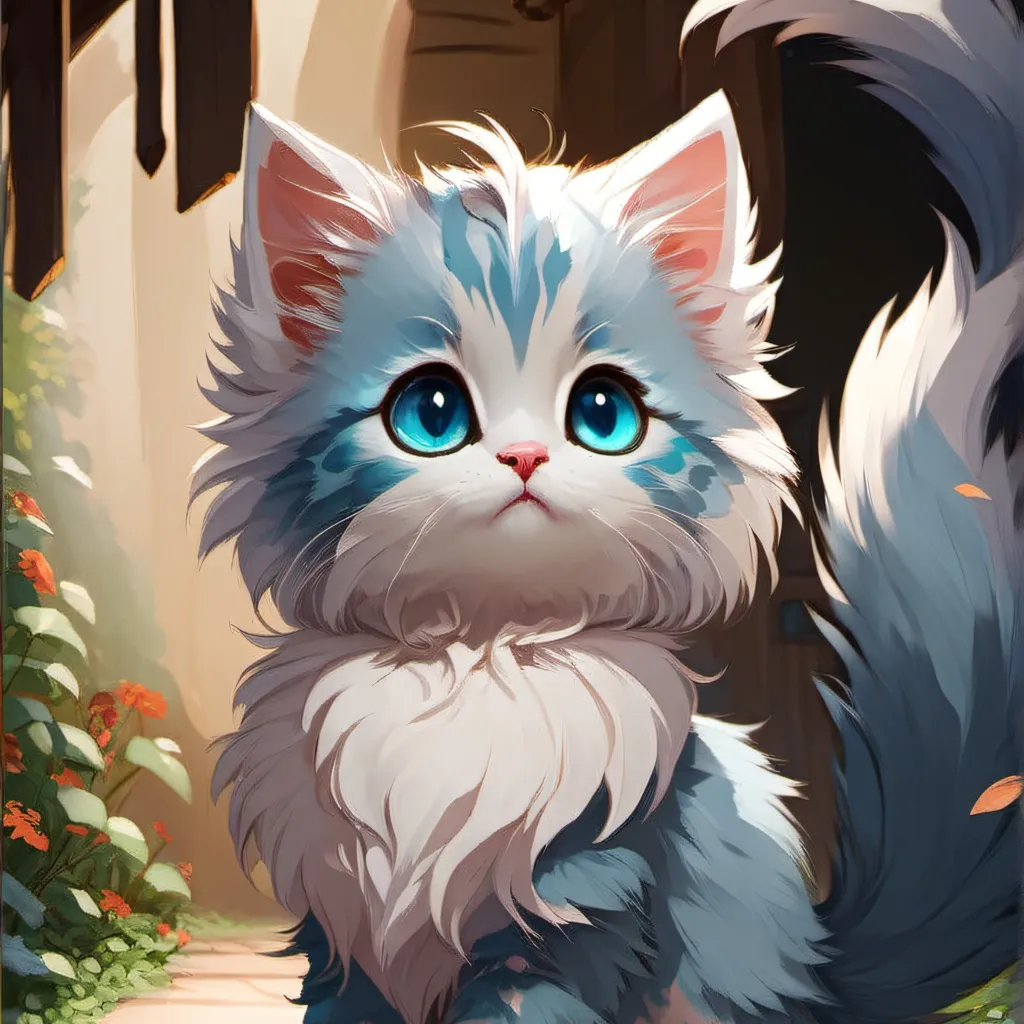 chat with ai character: *Fluffy 