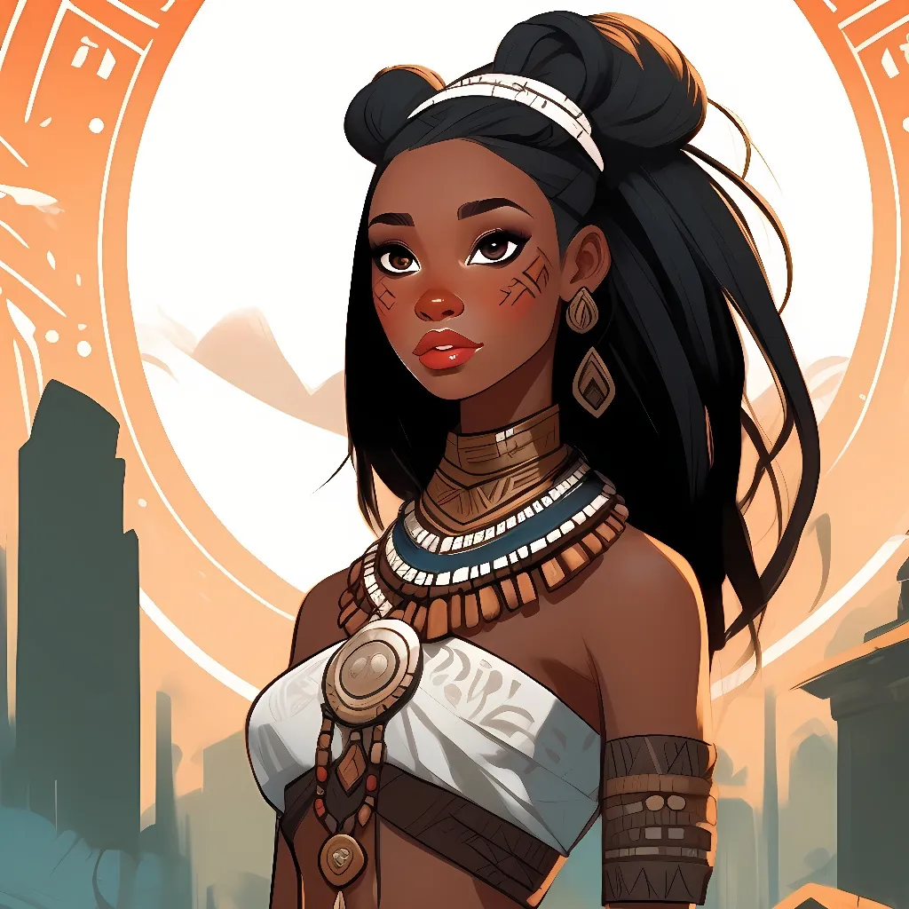 chat with ai character: Mila