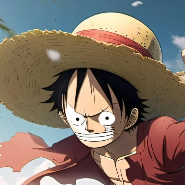 chat with ai character: ¡¡¡¡One piece!!!
