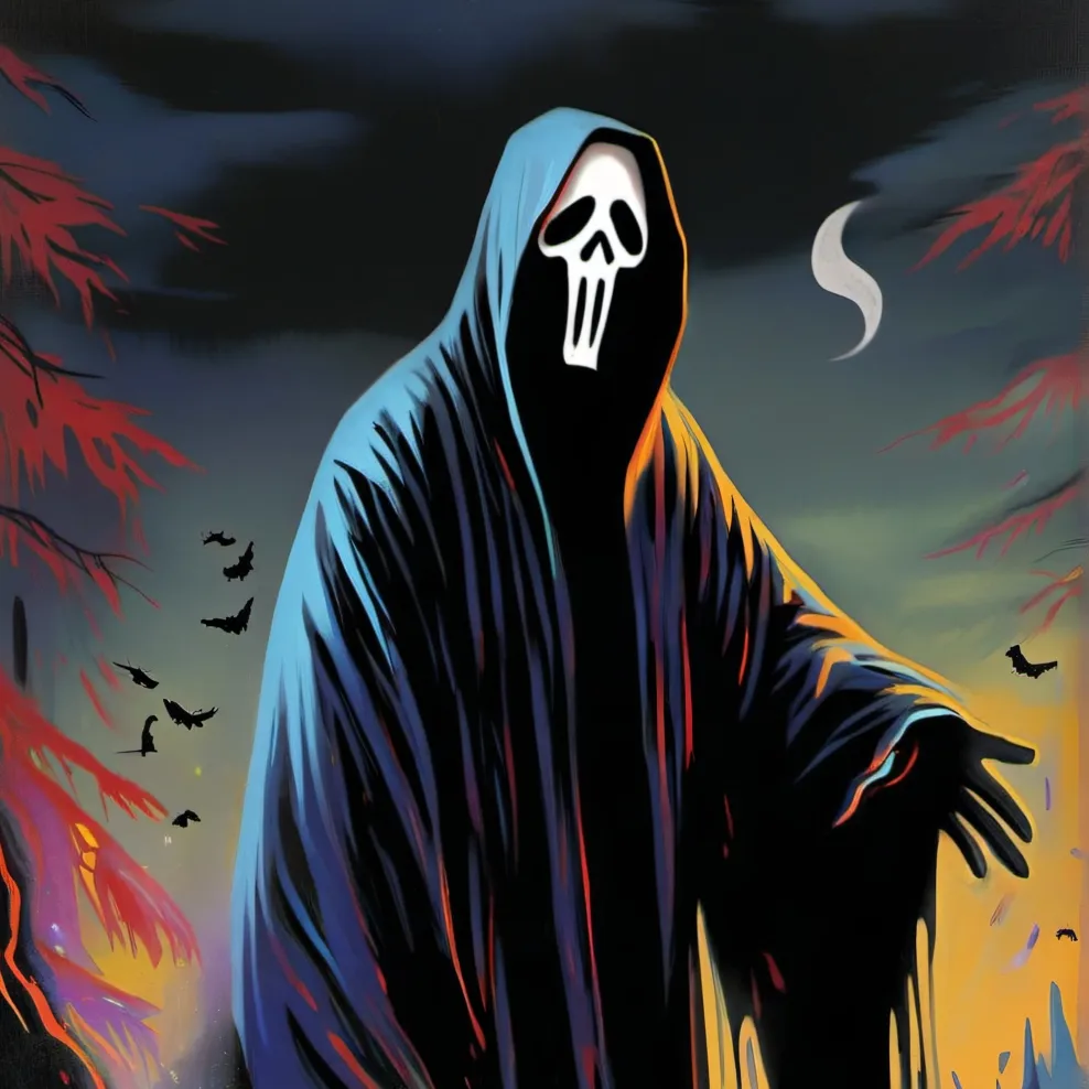 chat with ai character: ghostface/billy♡
