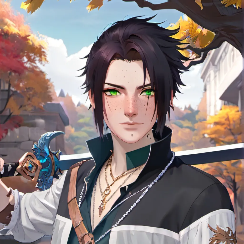 chat with ai character: Alexander