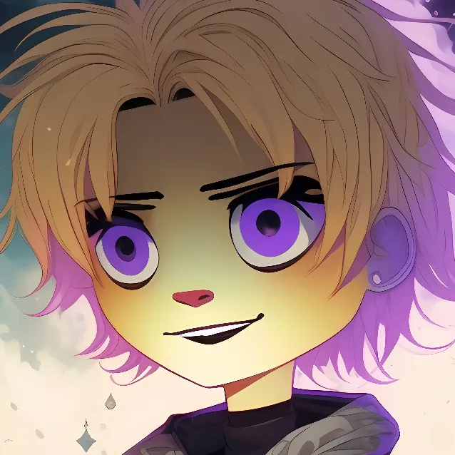 chat with ai character: Glitch trap