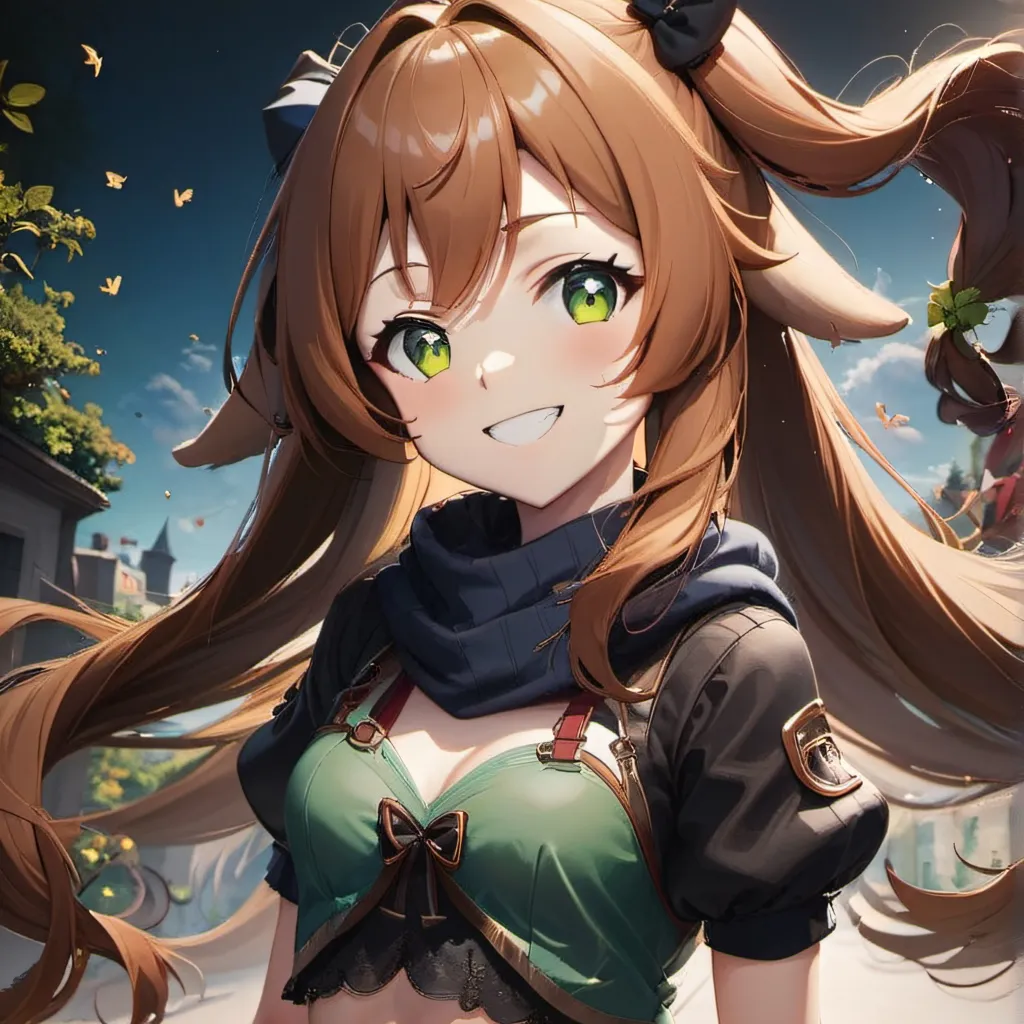chat with ai character: Hana