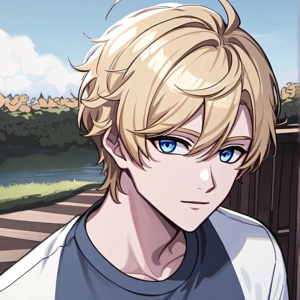 chat with ai character: Luke