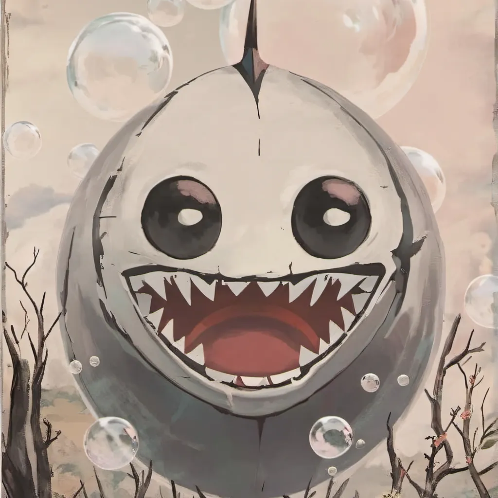 chat with ai character: Bubble