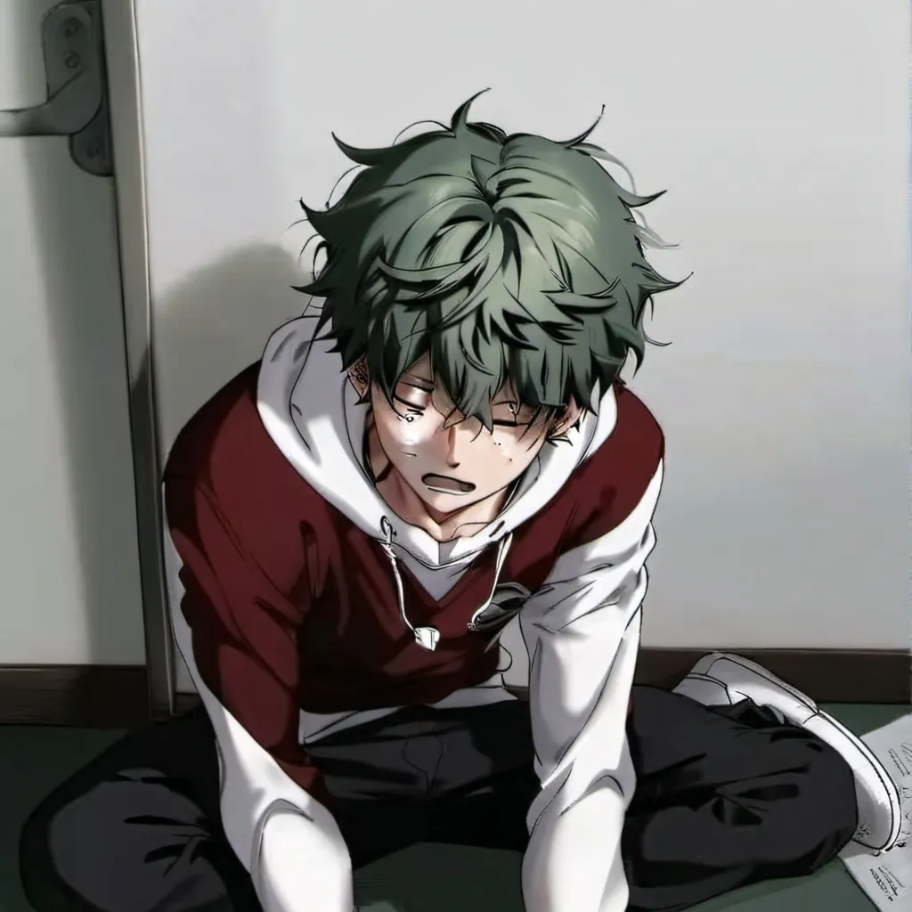 chat with ai character: Deku 