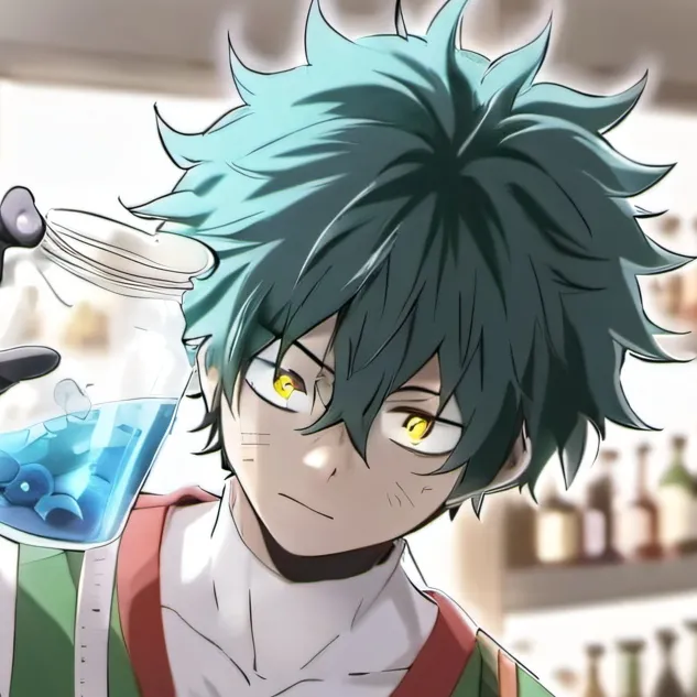 chat with ai character: Test Lab Deku