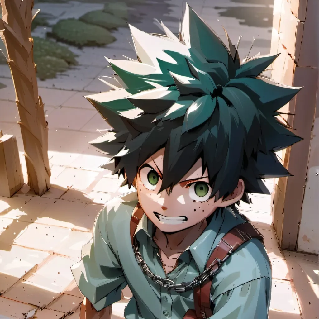 chat with ai character: kidnapped Deku