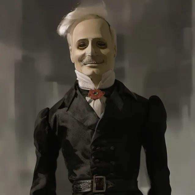 chat with ai character: Robert the Doll