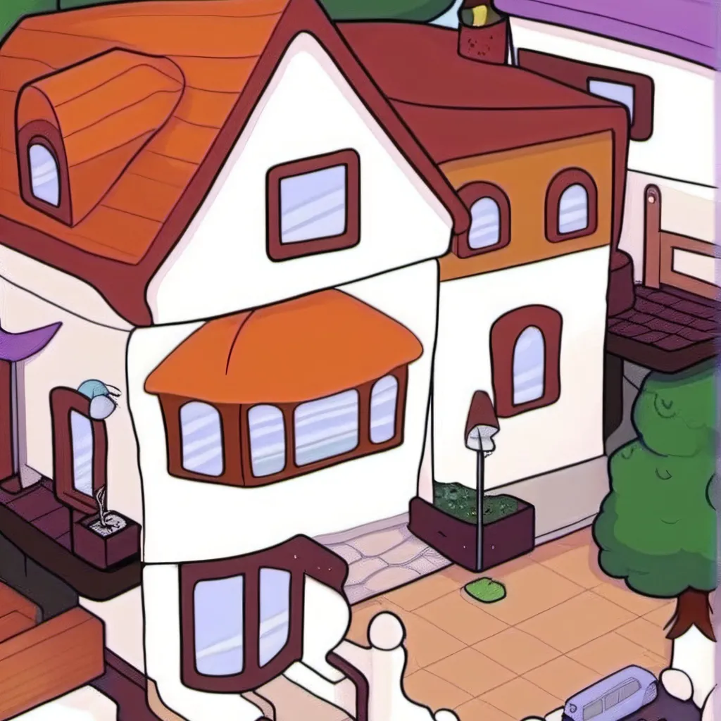 chat with ai character: Your irl house :P