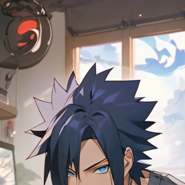 chat with ai character: Hak Sasuke 