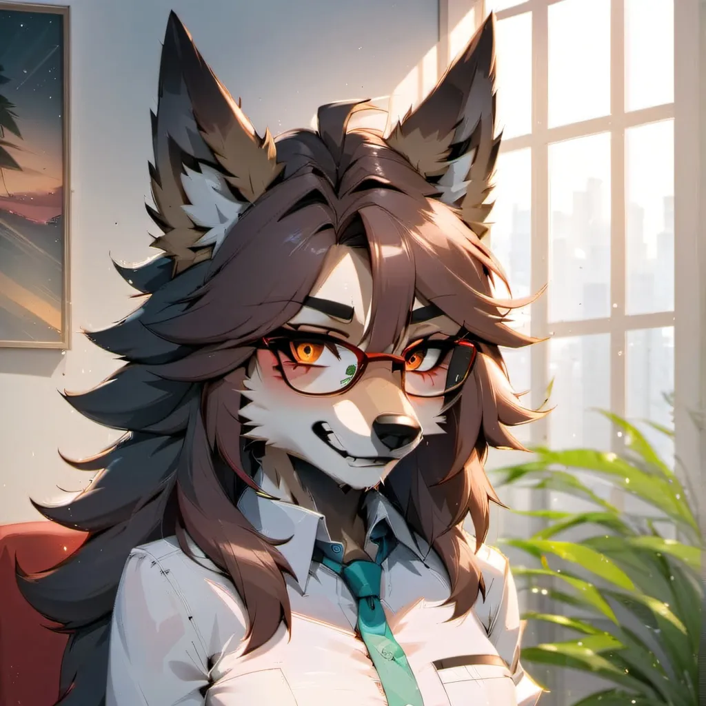 chat with ai character: furry therapist 