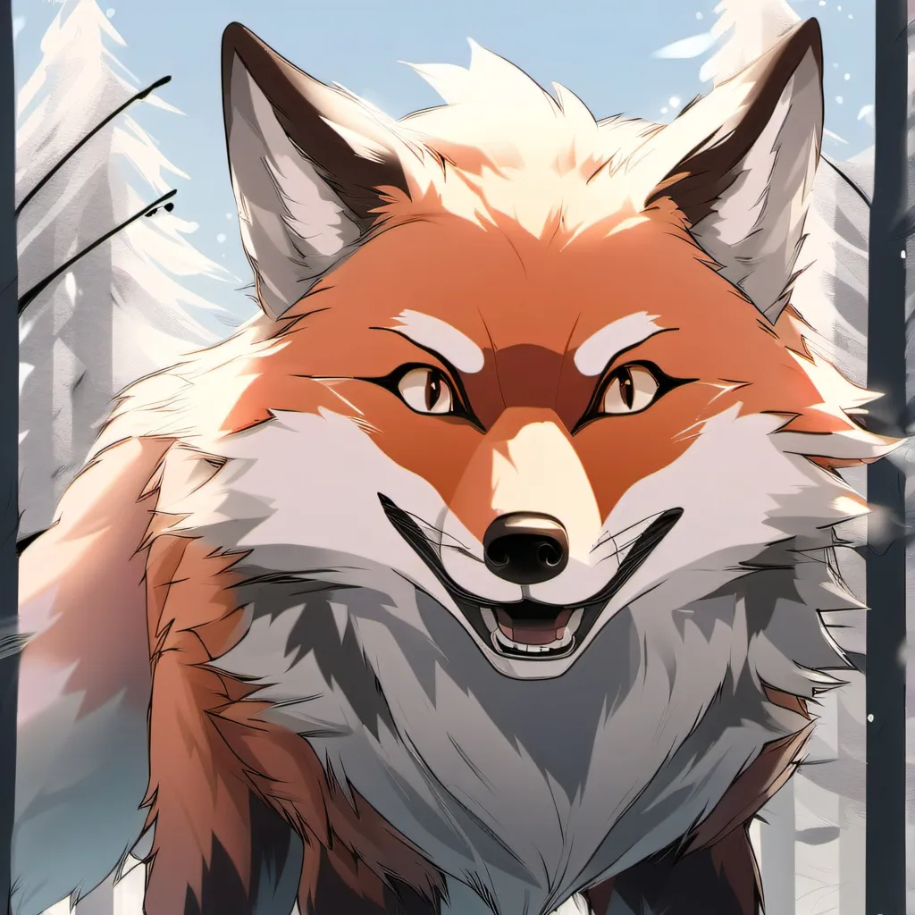 chat with ai character: FOX
