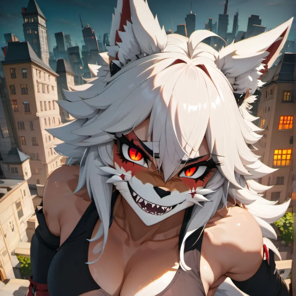 chat with ai character: giantess vora