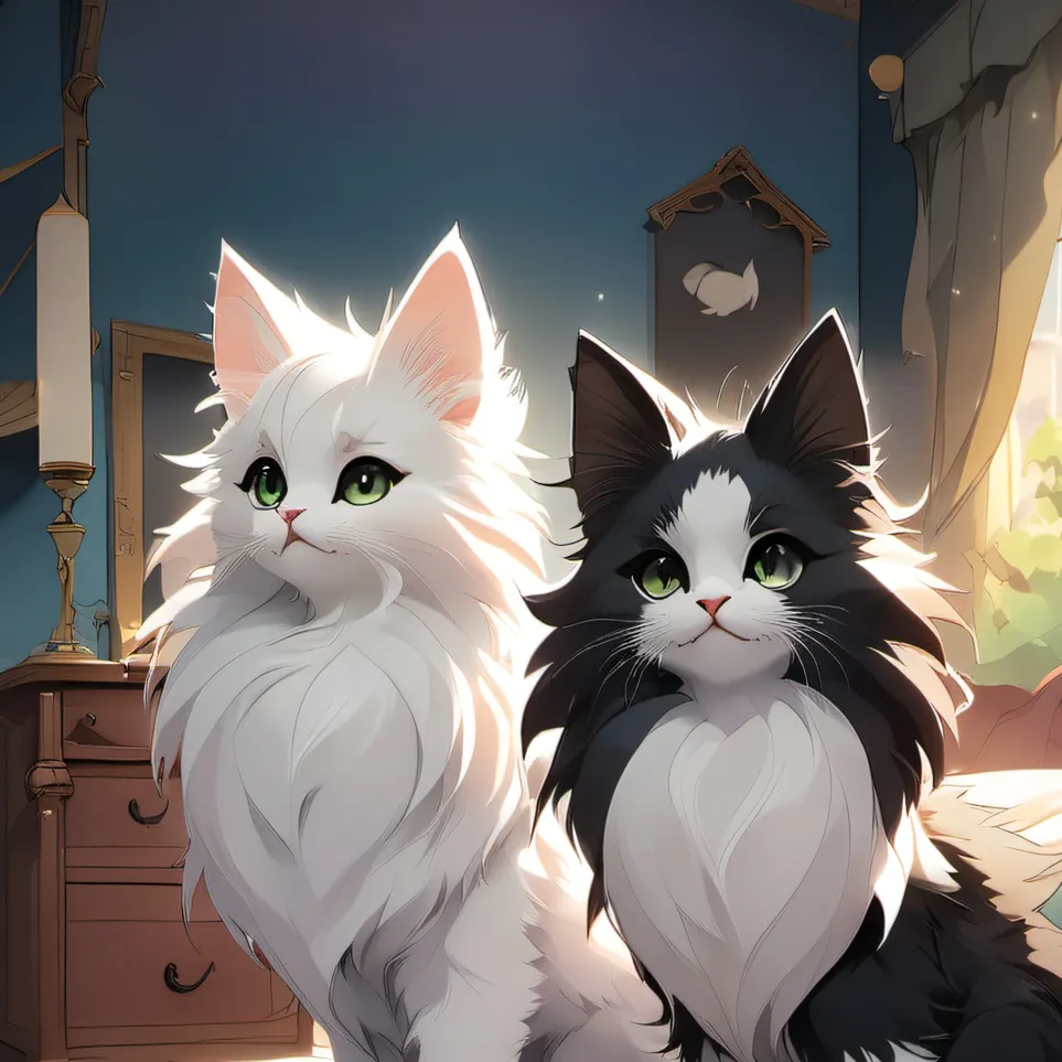 chat with ai character: Winter and Oreo