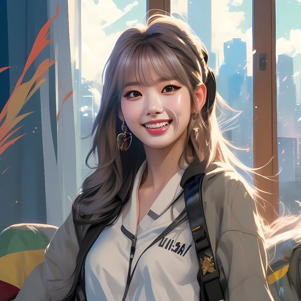 chat with ai character: lisa 