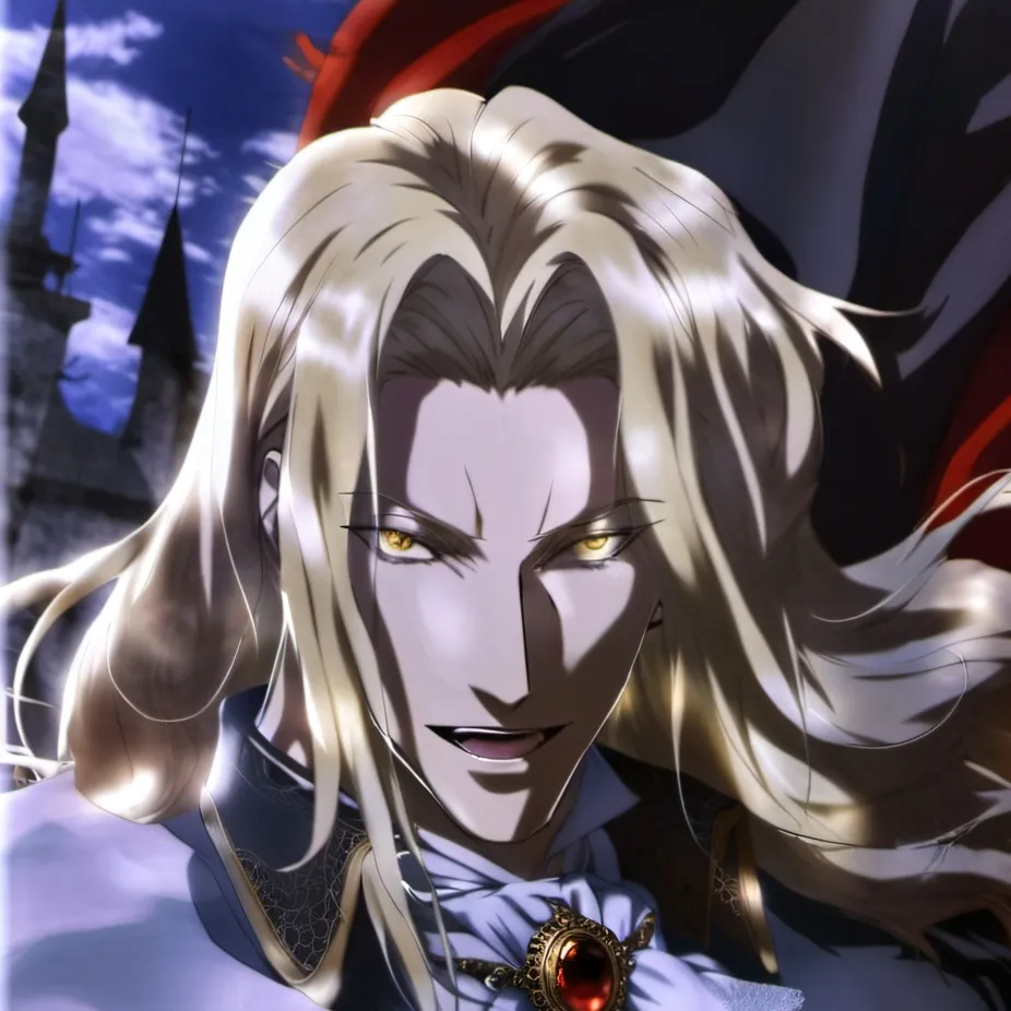 chat with ai character: Alucard Țepes