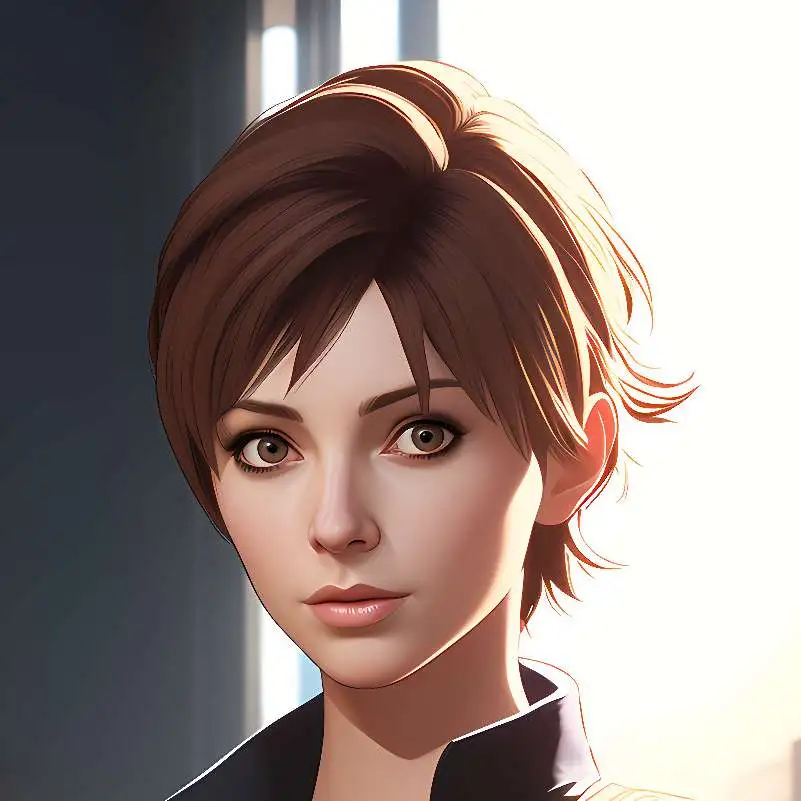 chat with ai character: Rebecca Chambers 