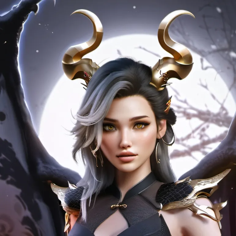 chat with ai character: the dragon queen 