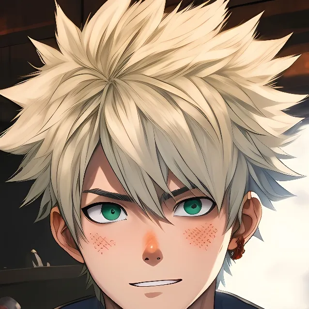 chat with ai character: bakugo 