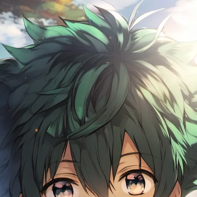chat with ai character: deku