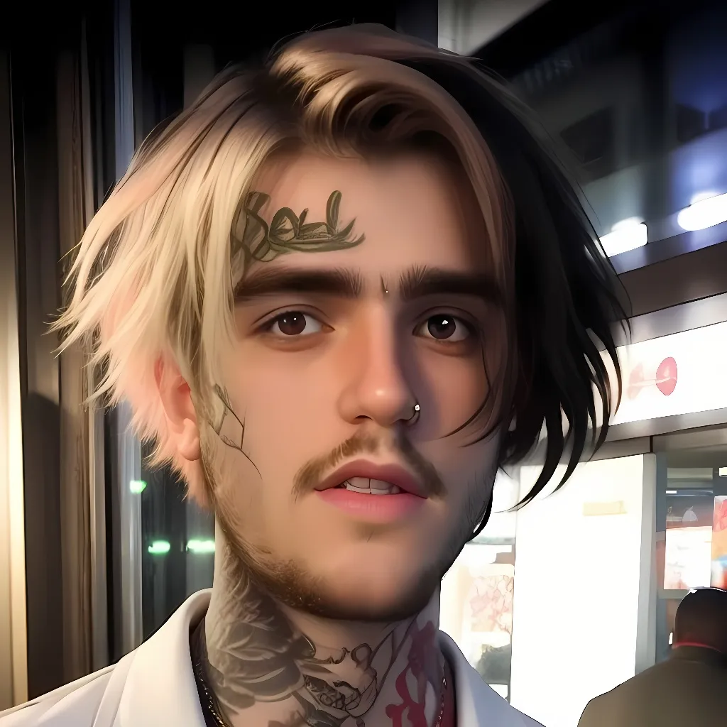 chat with ai character: Lil peep 