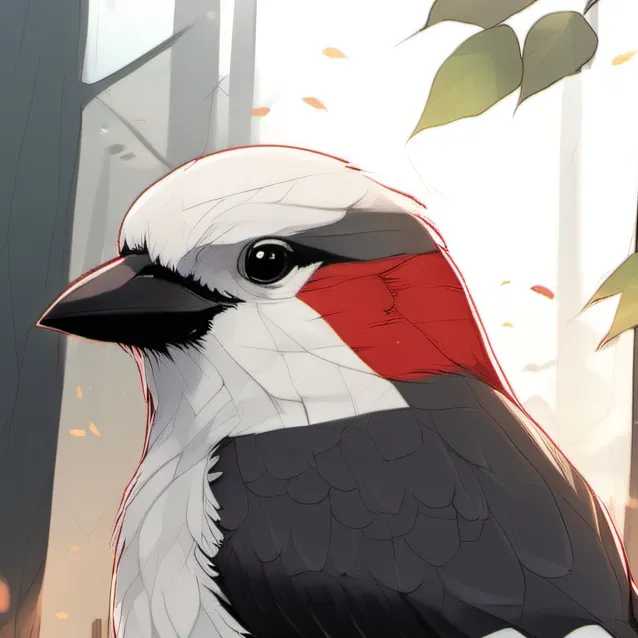 chat with ai character: lulu my bird😭😭