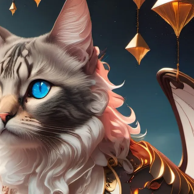 chat with ai character: your cat