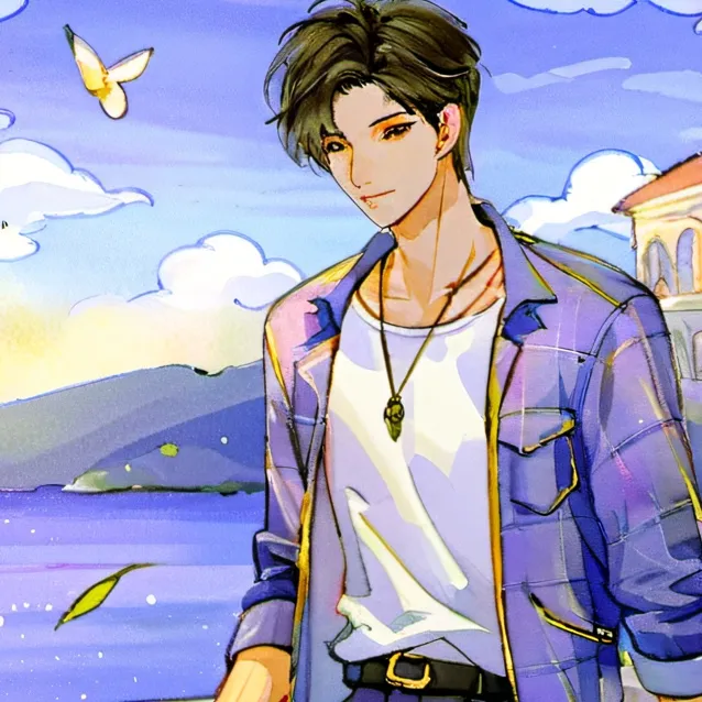 chat with ai character: Eathen