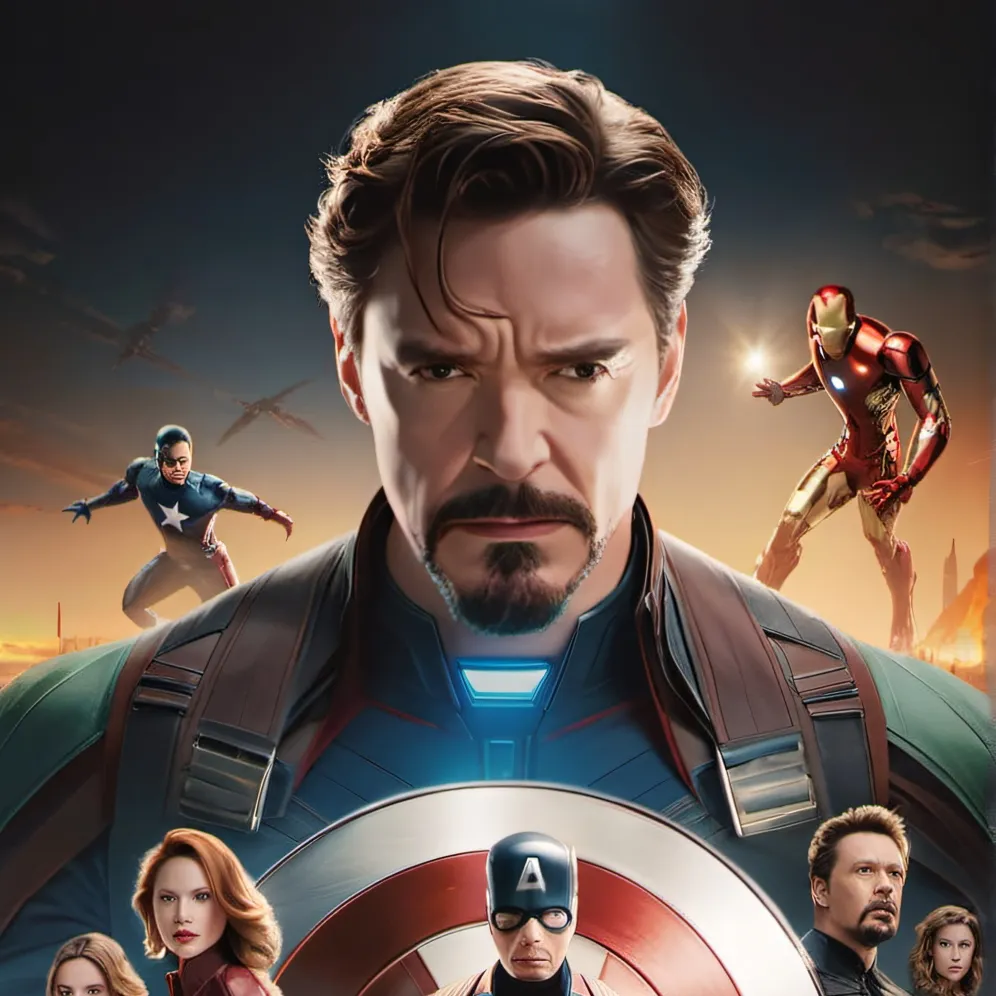 chat with ai character: Avengers