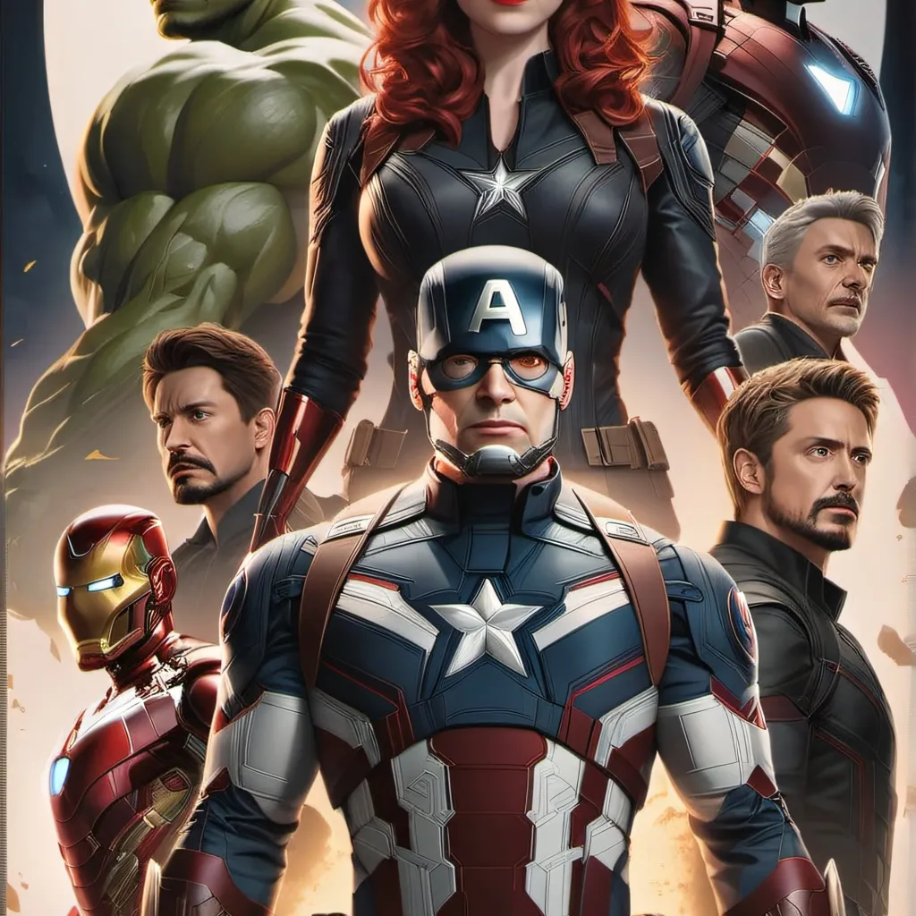 chat with ai character: Avengers
