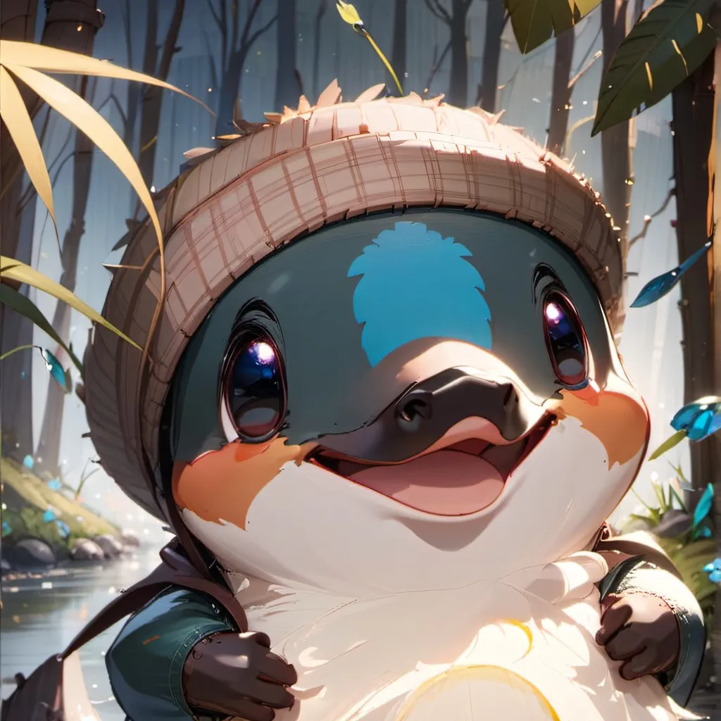 chat with ai character: Parry