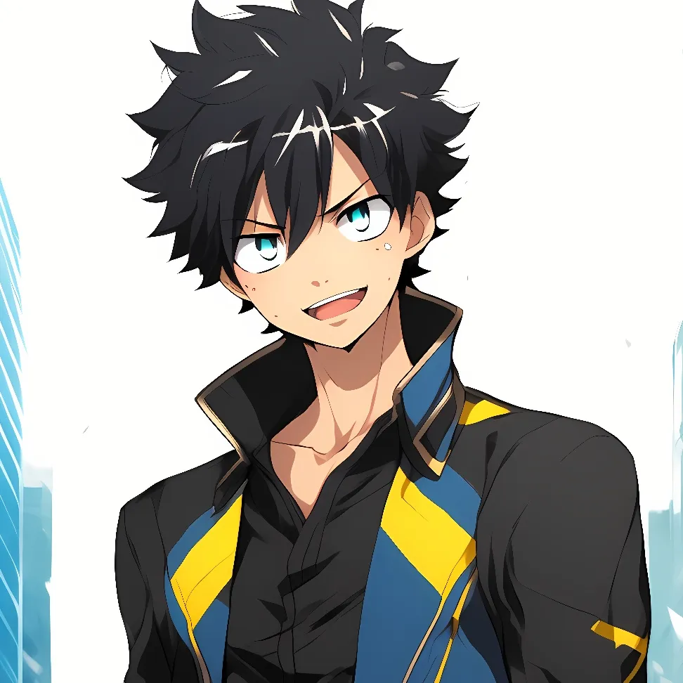 chat with ai character: Shiki Granbell