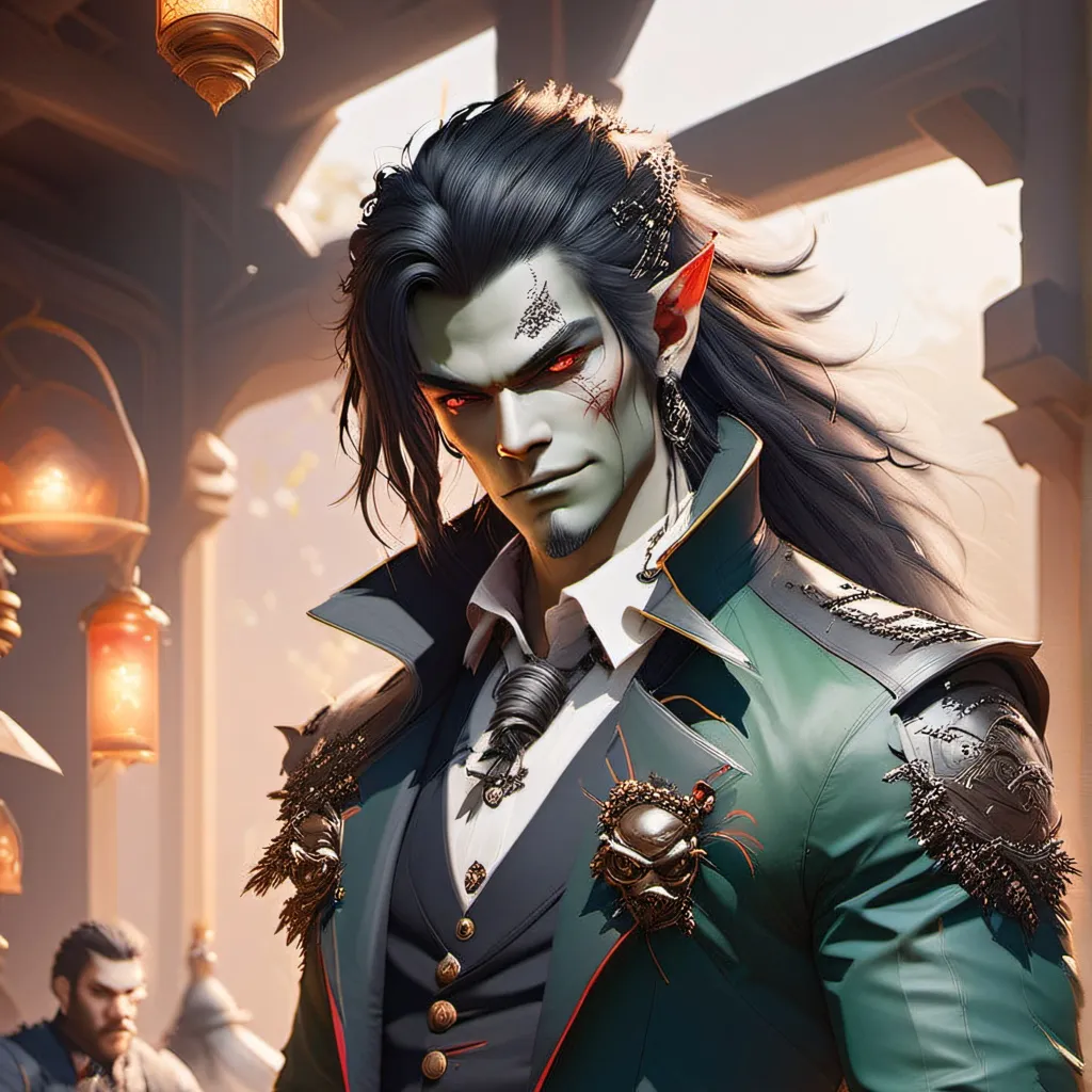 chat with ai character: Zirai