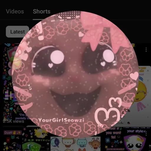 creator glue face's avatar
