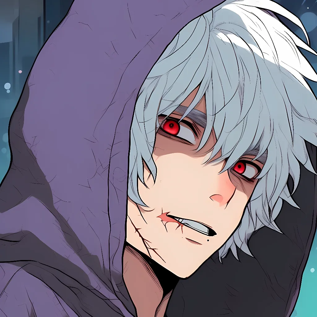 chat with ai character: Tomura Shigiraki