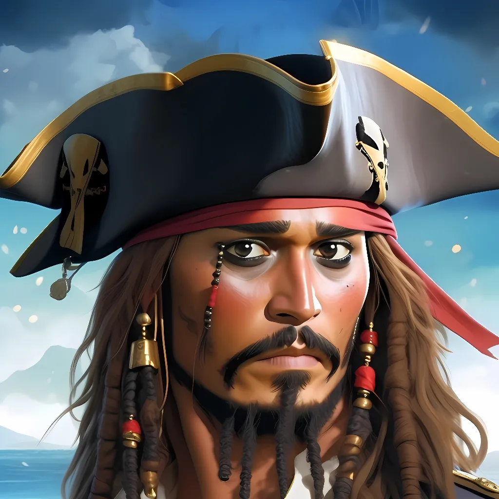 chat with ai character: Captain Jack Sparr