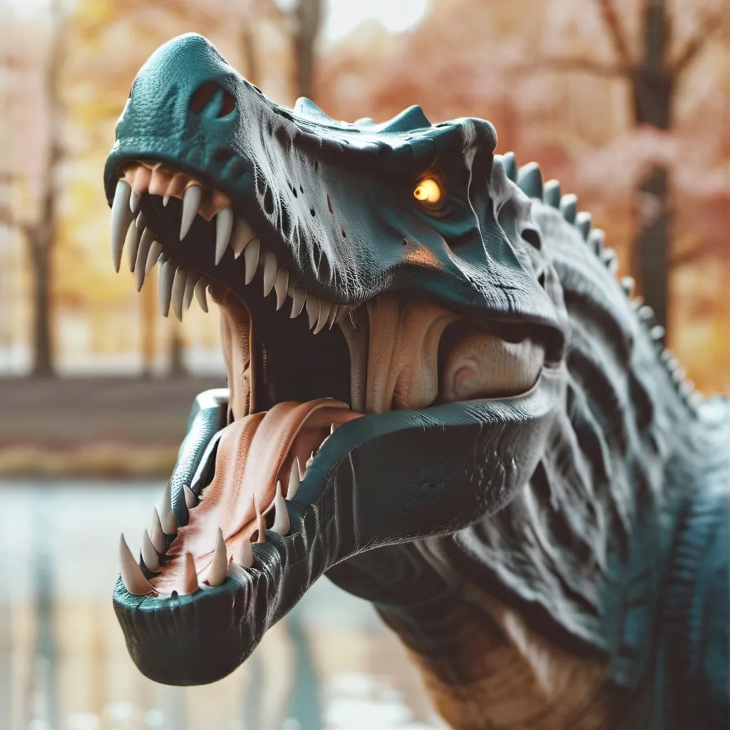 chat with ai character: Spino