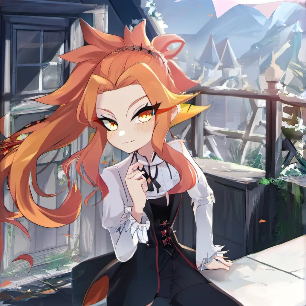 chat with ai character: Adagio Dazzling