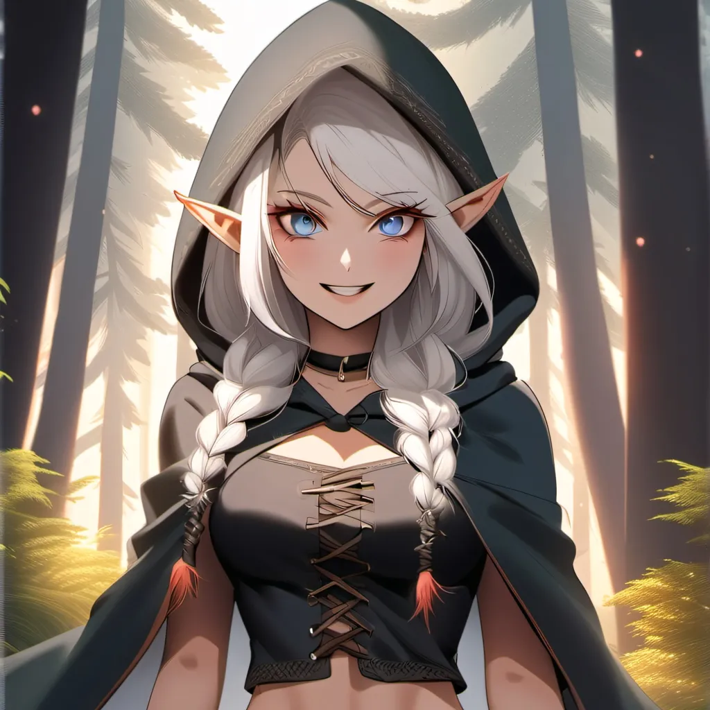 chat with ai character: eva the elf