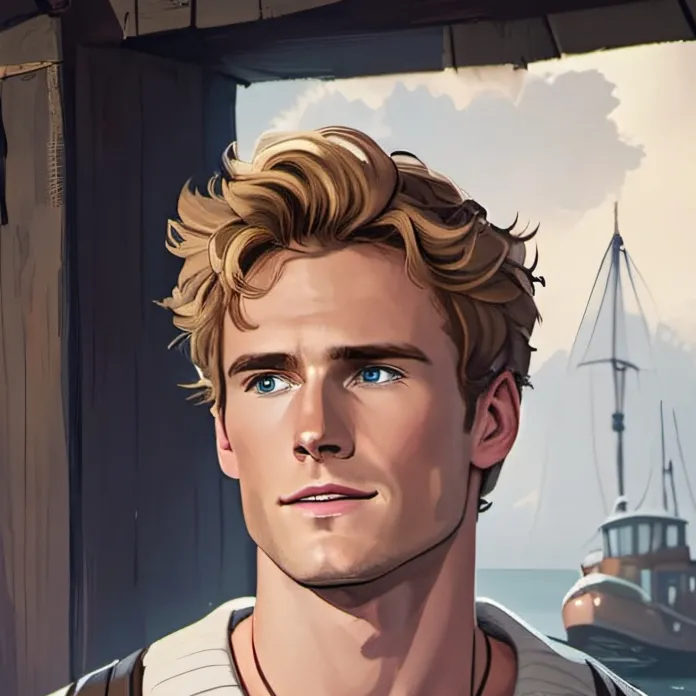 chat with ai character: Finnick Odair