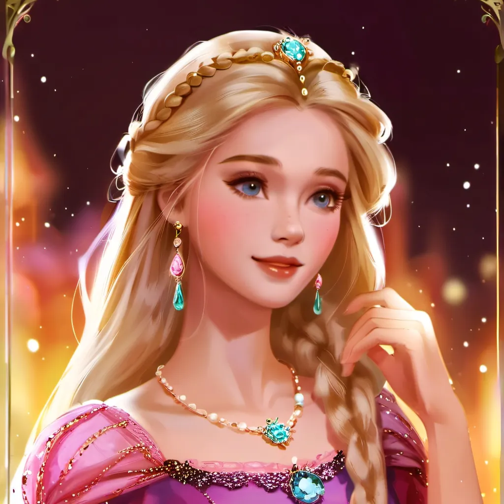 chat with ai character: Princess Rapunzel 