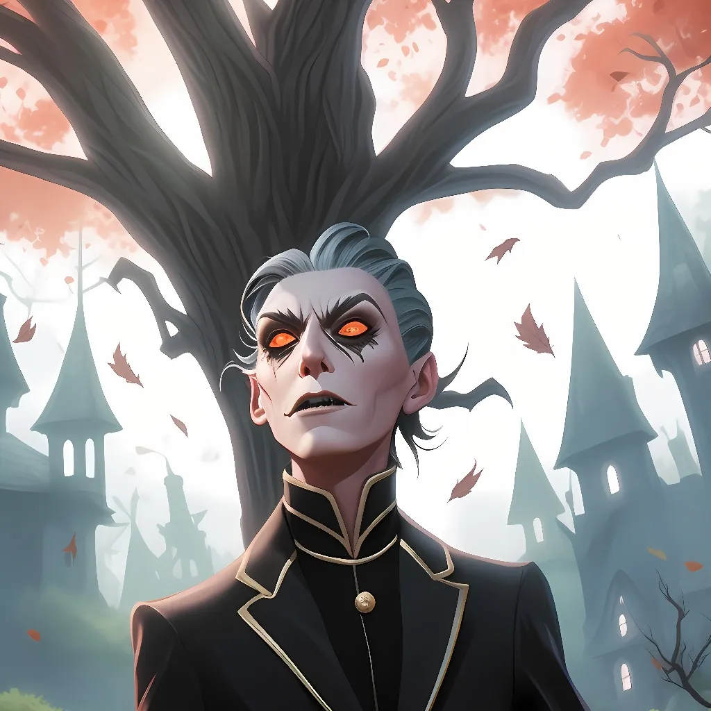 chat with ai character: mayor  HorrorLand