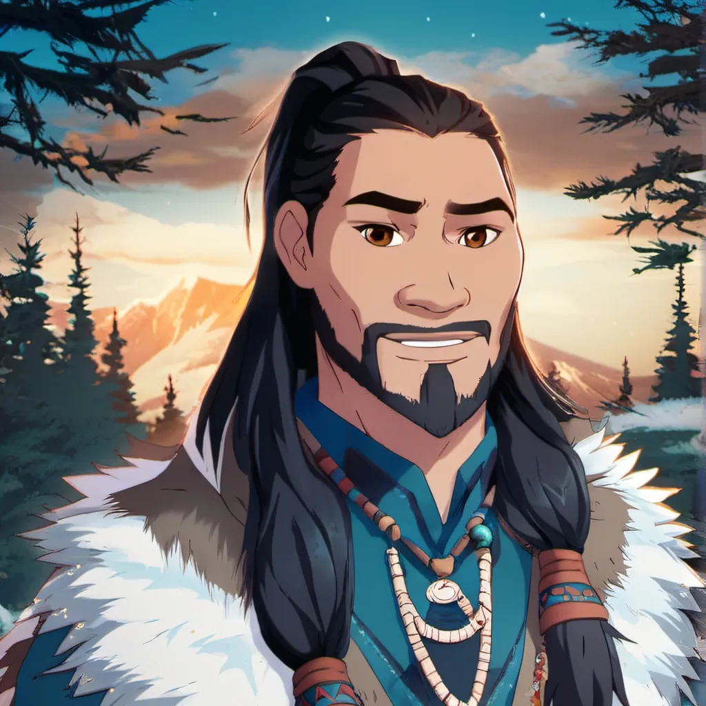 chat with ai character: Sitka