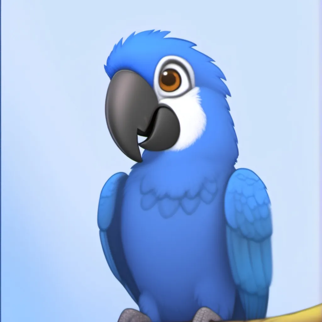 chat with ai character: blu