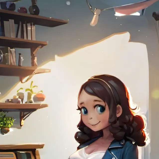 chat with ai character: t